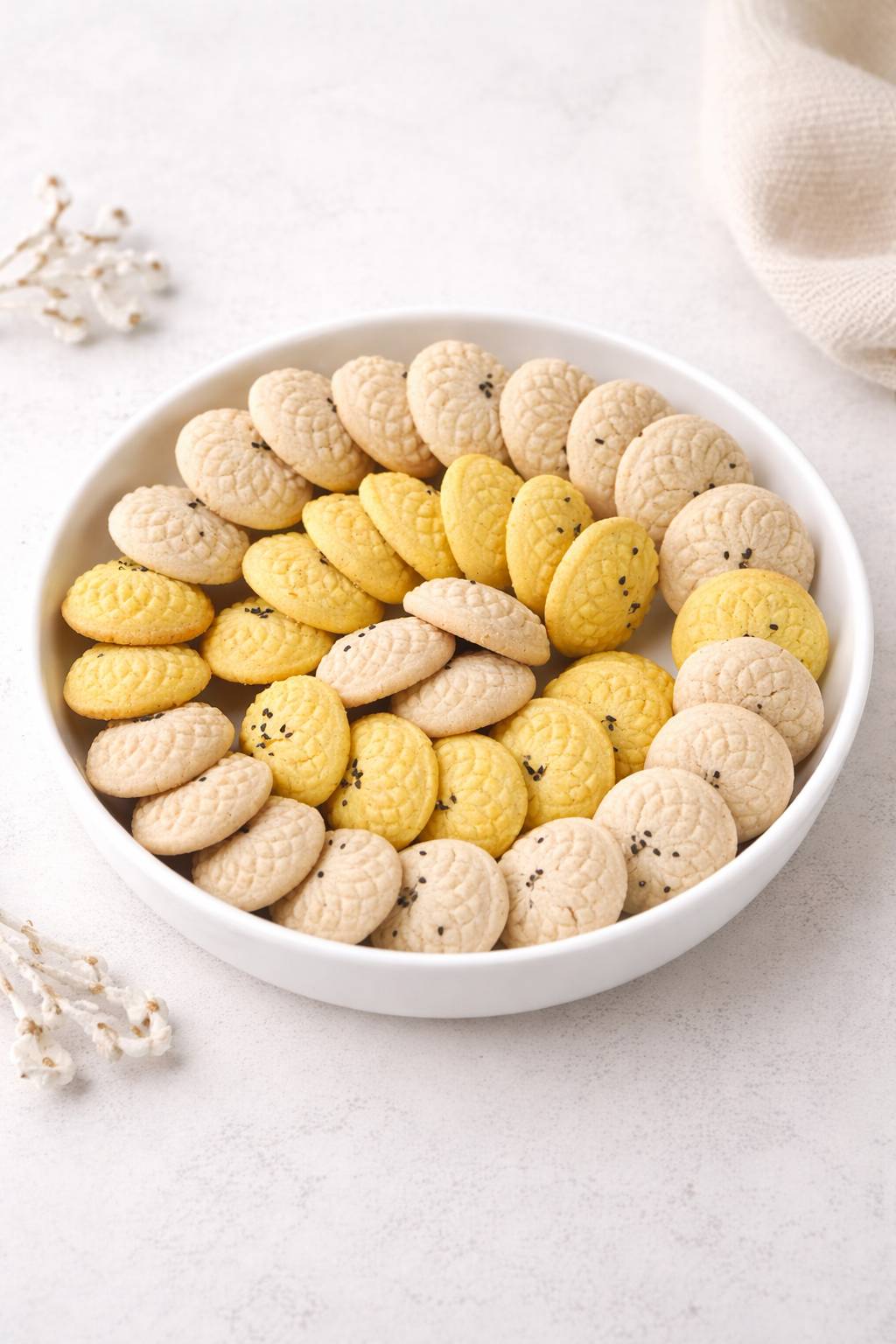 دوره شیرینی خشک